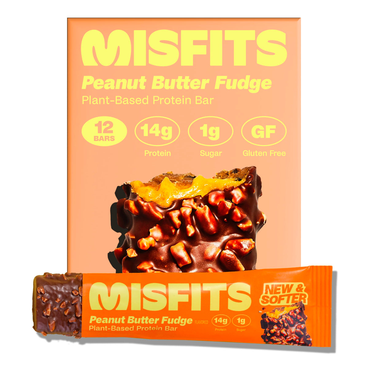Misfits Protein Bar Assortment