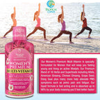 Liquid Multivitamin for Women – Tropical Oasis Formula

