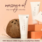 Coconu Organic Massage Oil | Clean & Versatile

