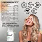Gray Hair Rescind with Catalase - Hair Vitamins

