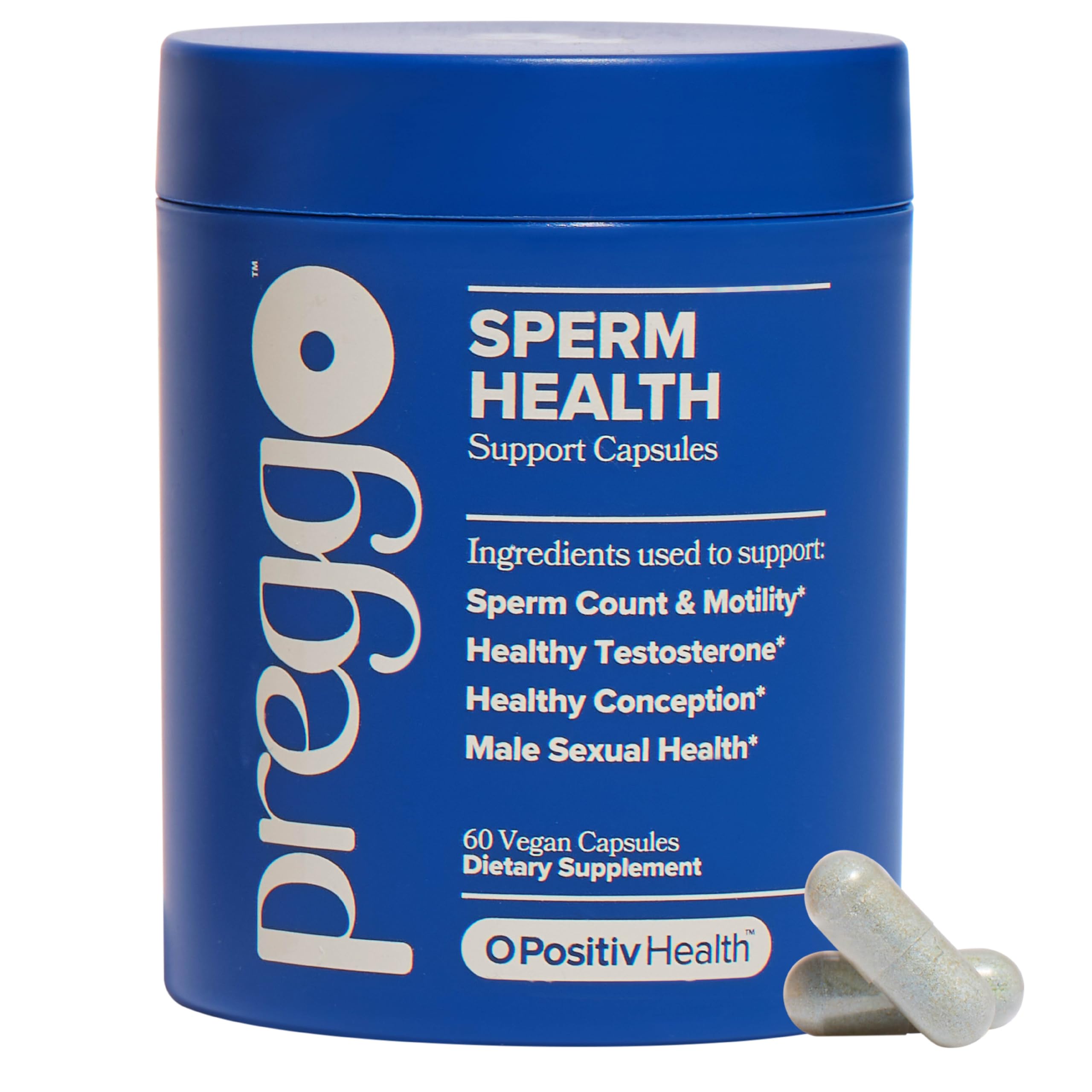 O Positiv Sperm Health Capsules for Men – OBGYN-Formulated

