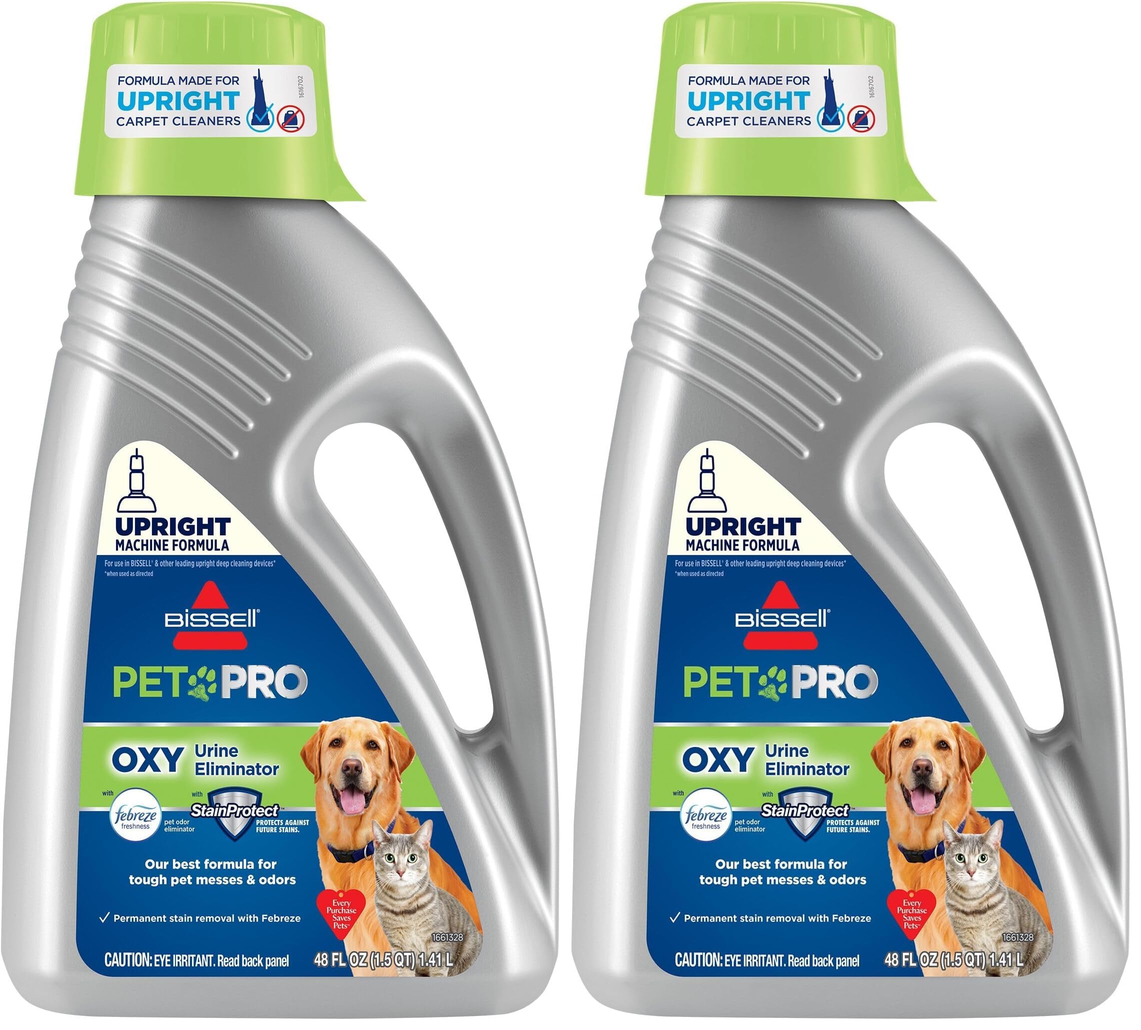 Bissell PET PRO OXY Urine Eliminator with Febreze Carpet Deep Clean