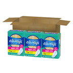 Always Ultra Thin Pads with Wings Leak-Free Protection

