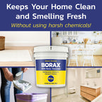 Borax Cleaning Booster for Laundry & Surfaces | Natural

