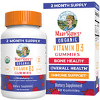 MaryRuth's Vitamin D3 Gummies for Immune & Bone Health

