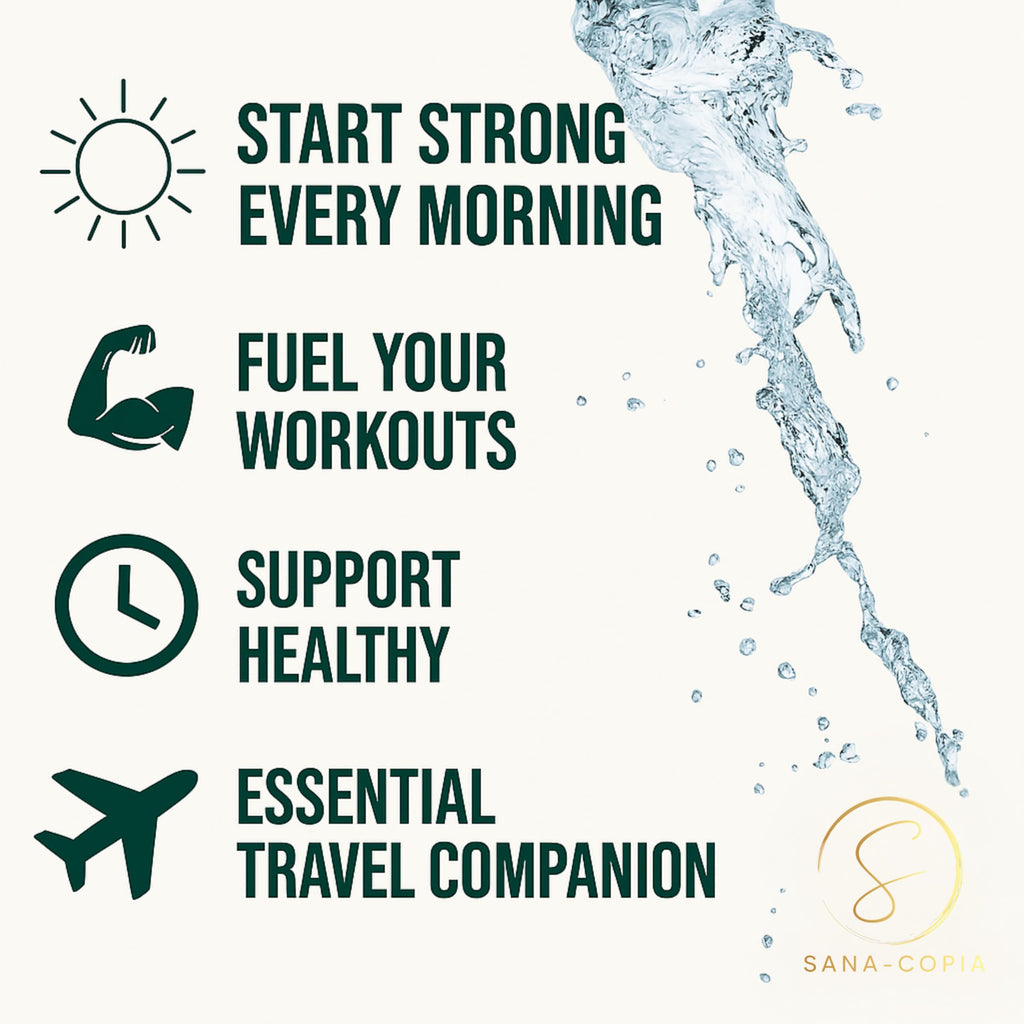 SANA-COPIA Electrolyte Drink Mix - Zero Sugar Hydration


