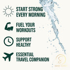 SANA-COPIA Electrolyte Drink Mix - Zero Sugar Hydration

