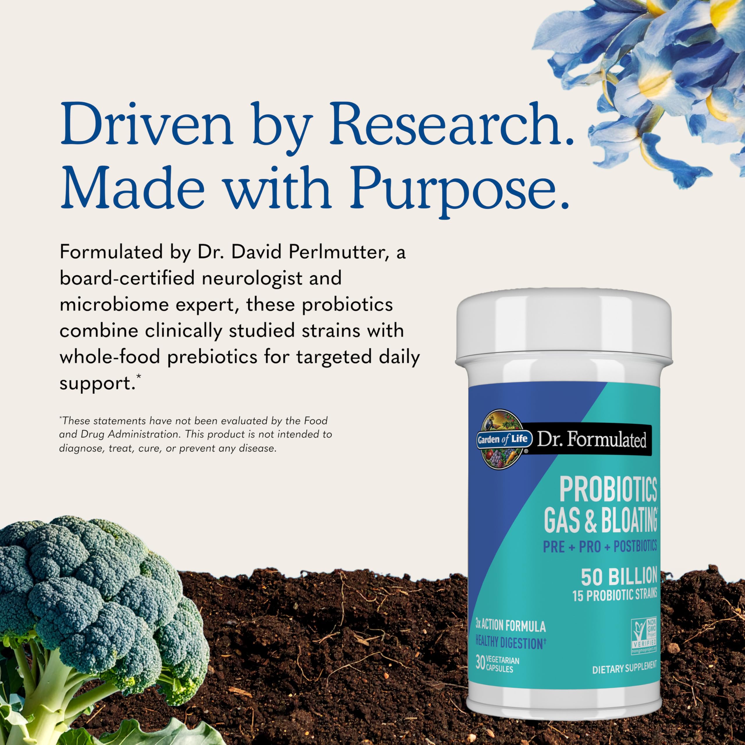 Probiotic Prebiotic Postbiotic Garden of Life Dr Formulated

