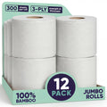 Save Trees Bamboo Toilet Paper – PFAs Free, FSC Certified, Plastic-Free Packaging