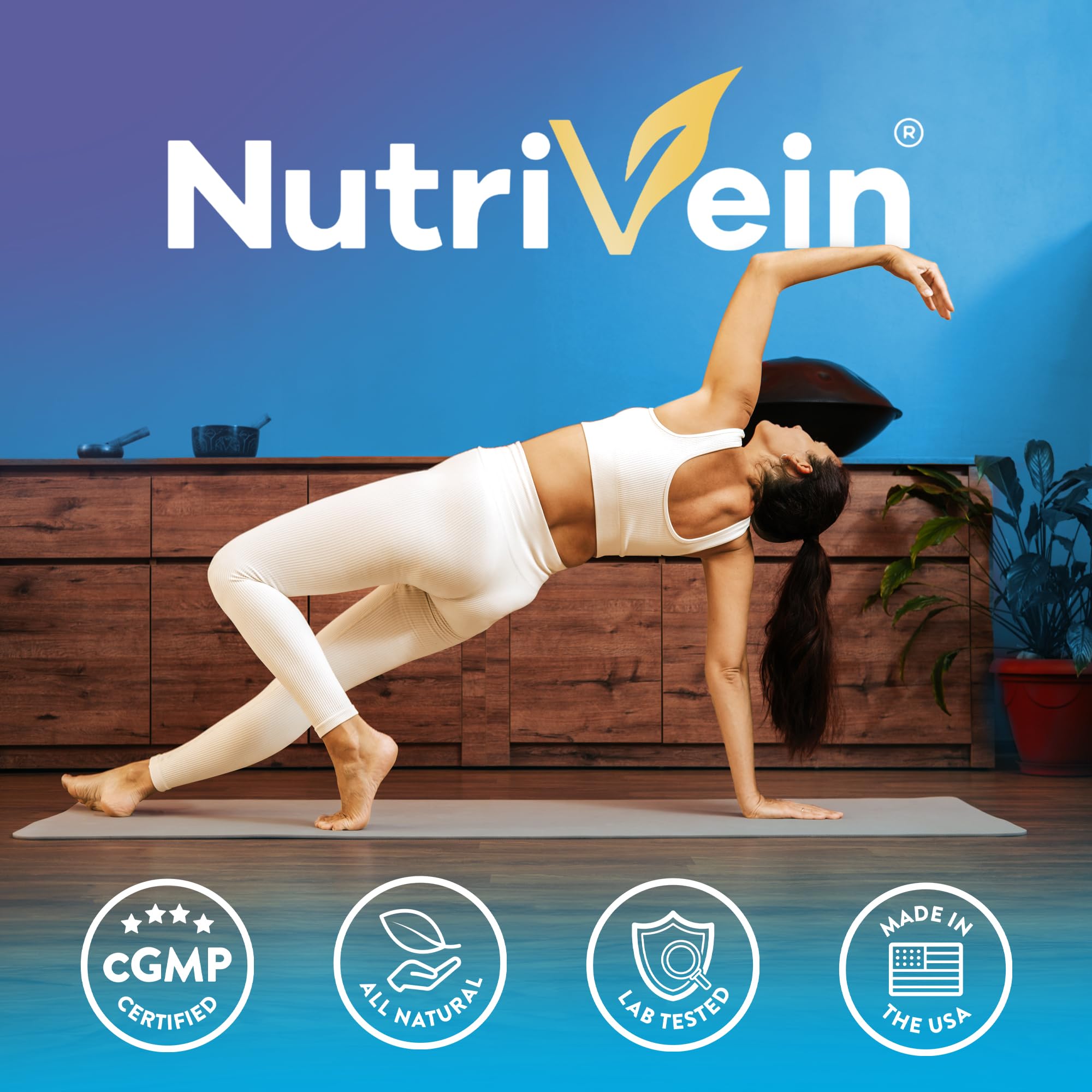 Nutrivein Multi Collagen Supplement for Joints, Hair & Skin

