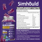 Simhould Glucosamine Chondroitin Gummies – Joint Support

