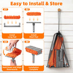Ceiling Fan Cleaner Duster Kit | Multi-Functional Cleaning Set

