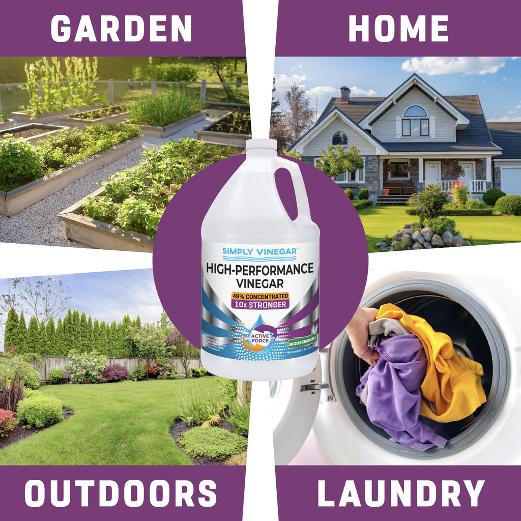 Simply Vinegar 49% Concentrate – Industrial Cleaner

