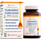 A1Vitality NovaSOL Turmeric Curcumin 1000mg Softgels

