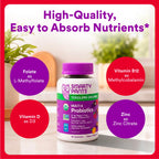 SmartyPants Organic Toddler Multivitamin Gummies | Gluten Free

