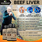 Beef Liver Capsules - Wholesome Wellness

