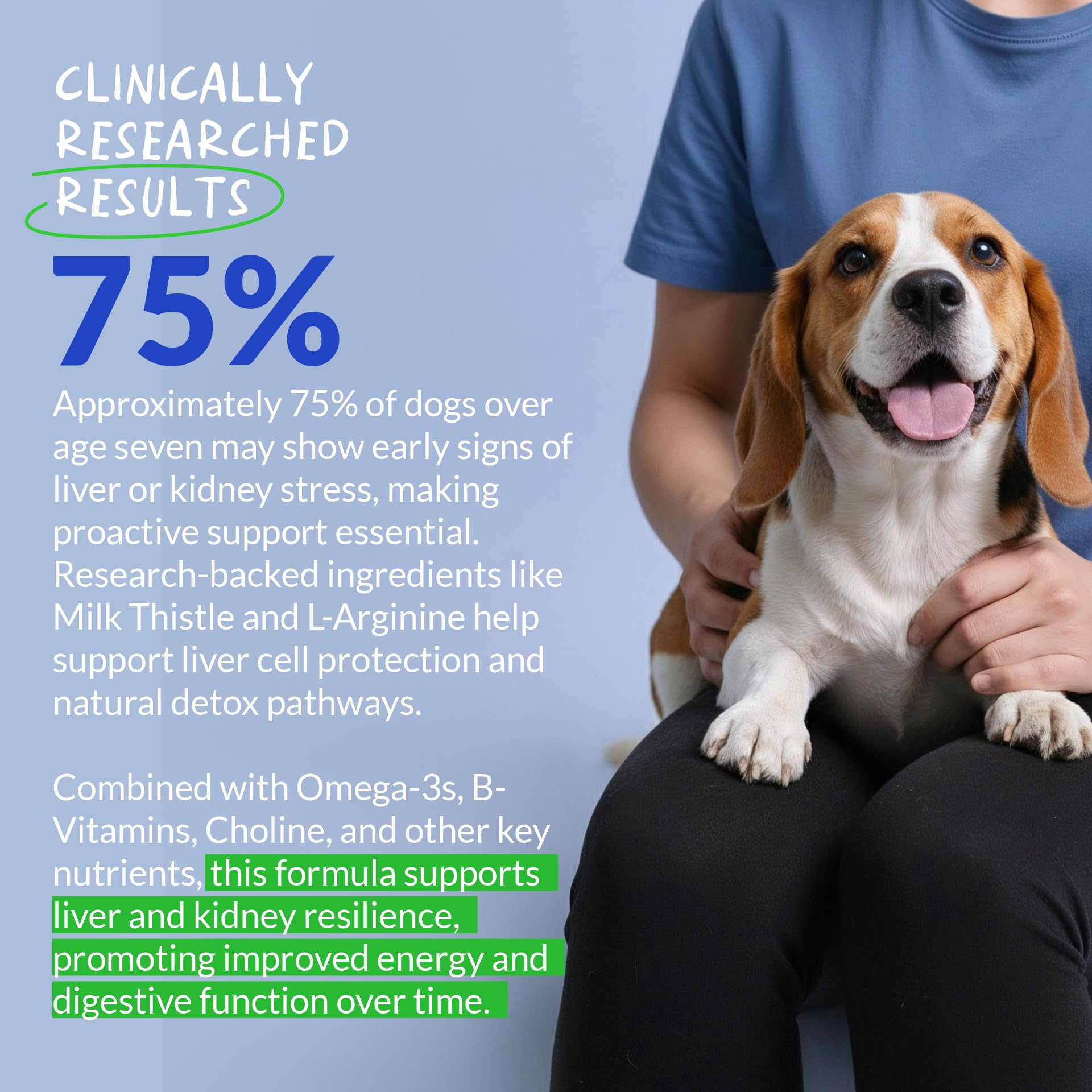 Milk Thistle Liver & Kidney Support for Pets | Coco and Luna

