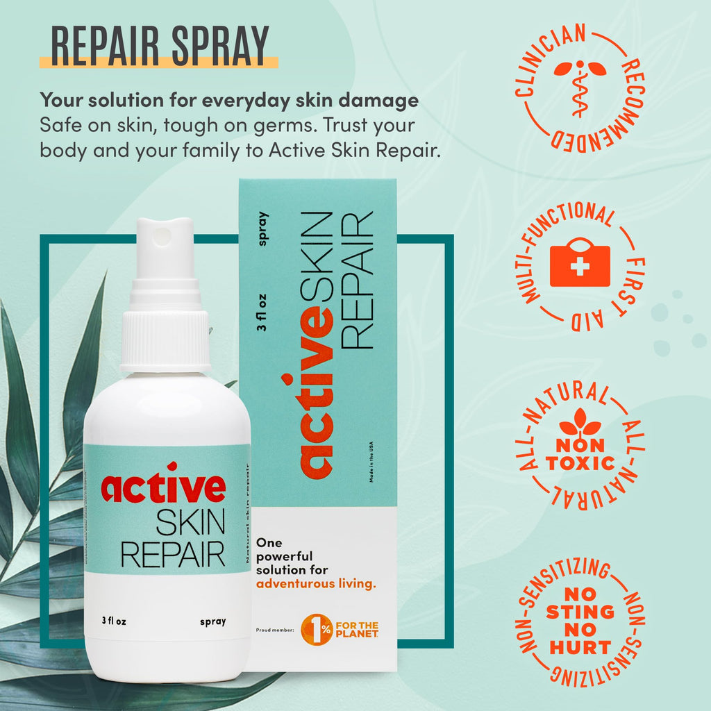 Active Skin Repair Hypochlorous Acid First Aid Solution

