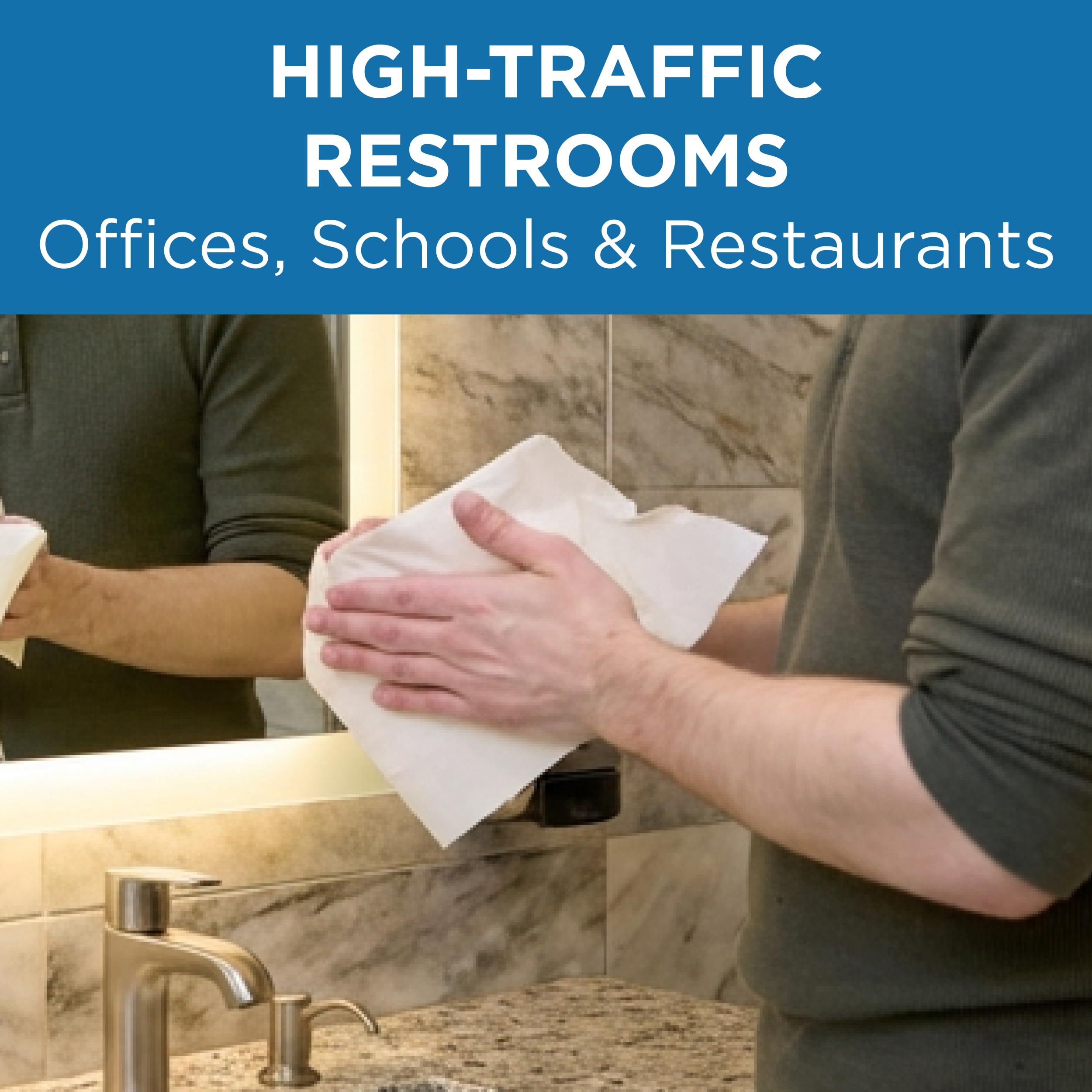 Pacific Blue Basic C-Fold Paper Towels by Georgia-Pacific

