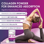 Nature Target Collagen Peptides Powder with Vitamin C & HA

