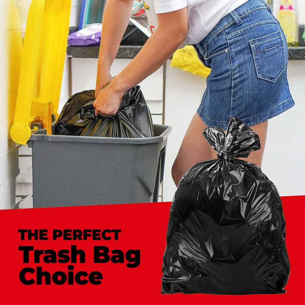 ToughBag Heavy-Duty Trash Bags | Durable Can Liners

