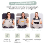 MOYOAMA 2 Pcs Hysterectomy Pillow Set with Gel Pack

