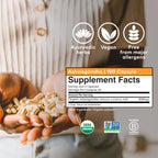 Organic India Ashwagandha Capsules for Stress Relief & Sleep

