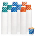 JollyPack Disposable Paper Cups - Floral Pattern

