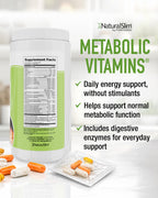 NaturalSlim Multivitamin for Men & Women with Enzymes


