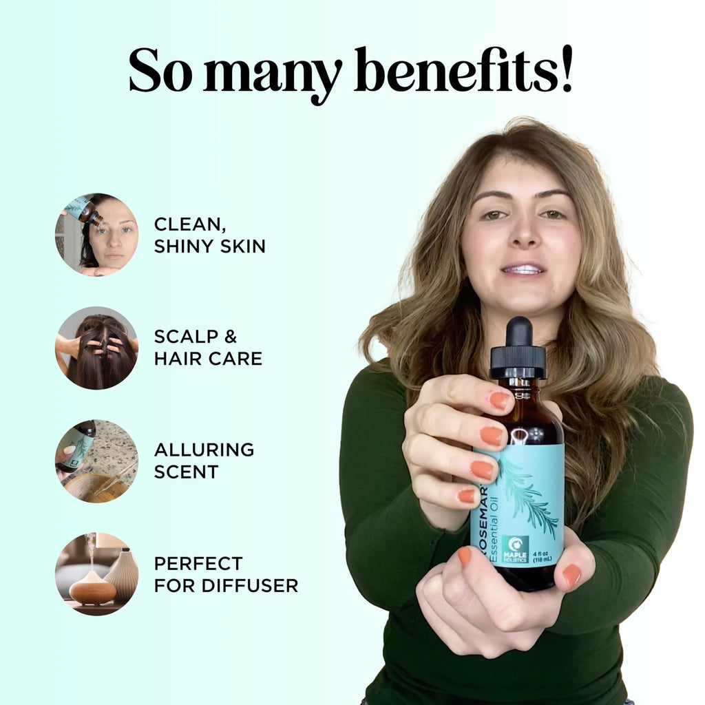 Essential Oil by Maple Holistics with Dropper

