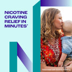 Nicorette Nicotine Gum 2 mg Stop Smoking Aid

