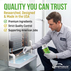 QwikTreat AC Pan Cleaner for Condensate Pans & HVAC Drain Lines

