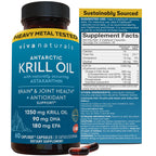 Viva Naturals Antarctic Krill Oil Omega-3 with Astaxanthin


