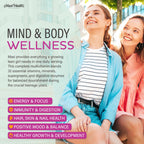 Maxi Health Teen Multivitamin for Teens | Immune and Growth

