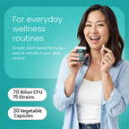Probiotics NaturaLife Labs Gut Support – Vegan & Gluten-Free

