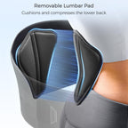 FREETOO Back Brace with Pulley System for Back Pain Relief

