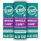 Tom's of Maine Whole Care Natural Fluoride Toothpaste