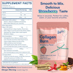 LivLyLuxe Collagen Burn Powder for Women Metabolism Support

