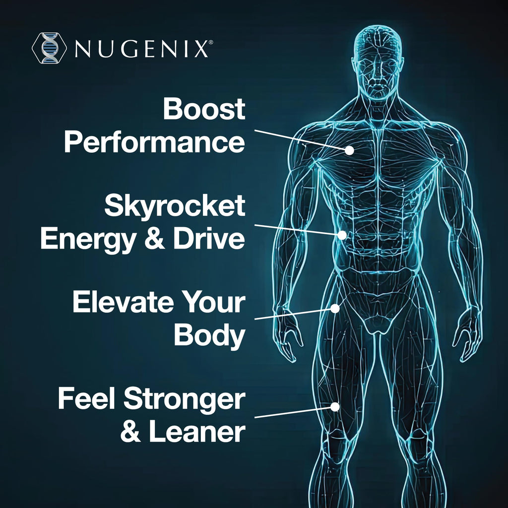 Nugenix Total-T Testosterone Booster for Men

