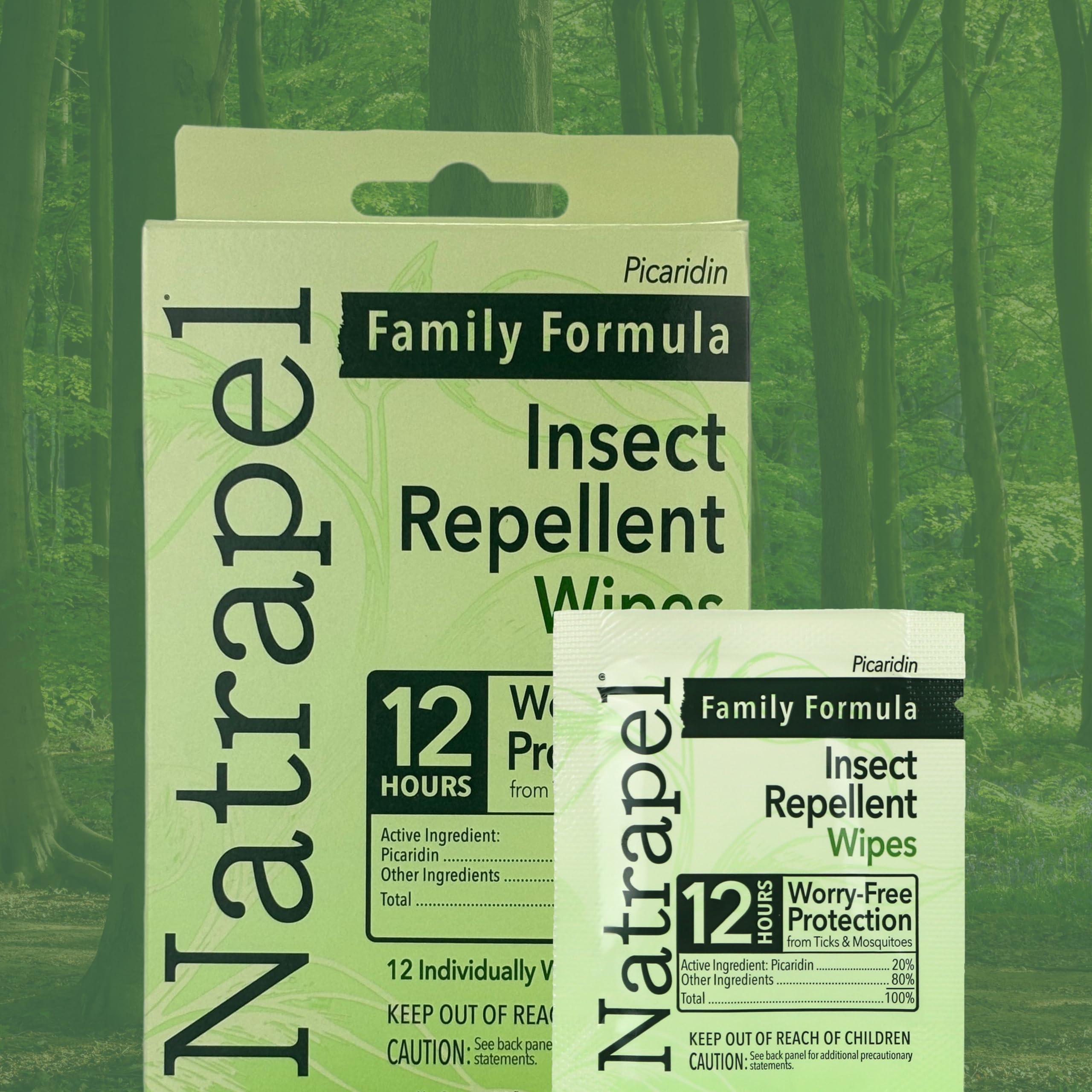 Natrapel Tick & Insect Repellent | Outdoor Protection

