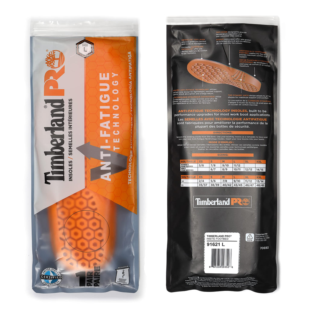 Timberland PRO Anti-Fatigue Technology Replacement Insole

