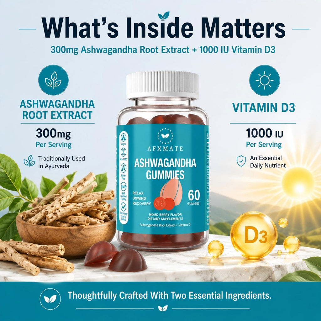 AFXMATE Daily Wellness Dietary Supplement

