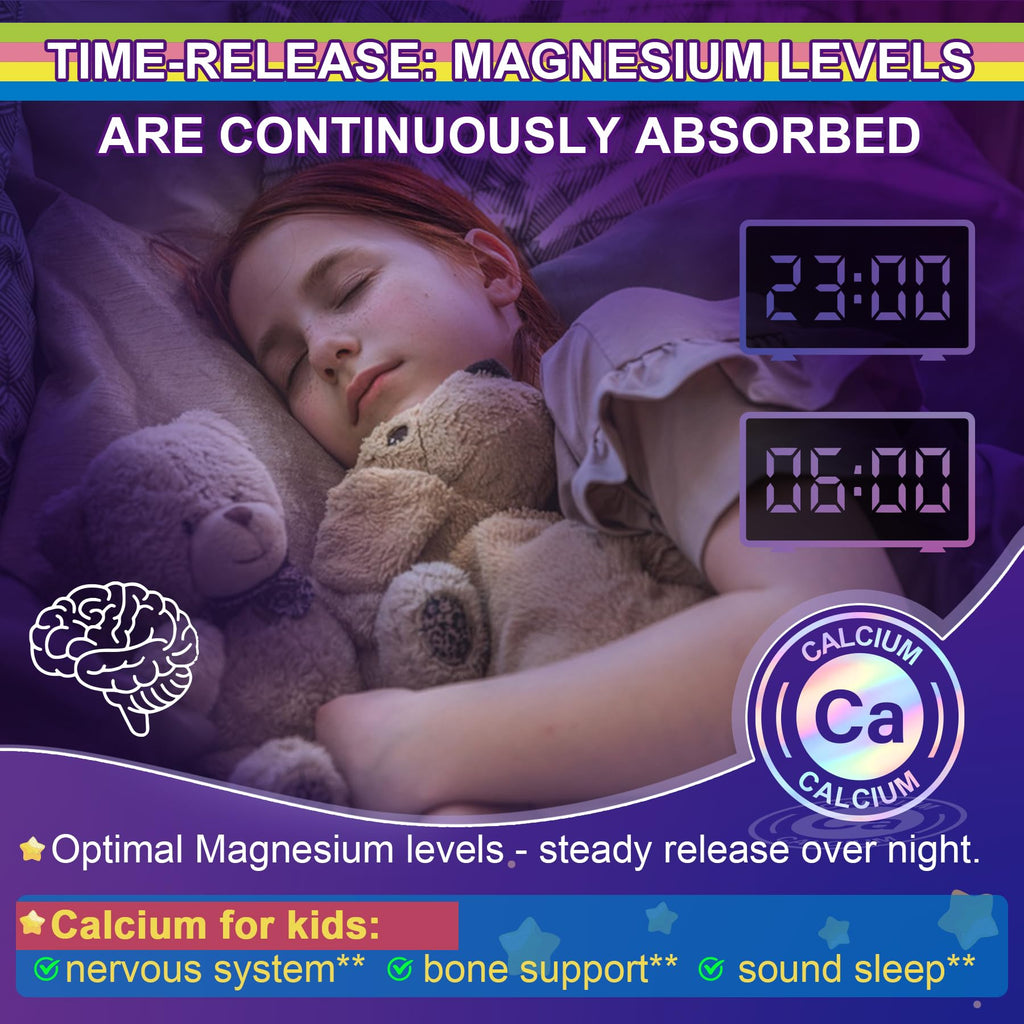 Neviss Magnesium Glycinate Calcium Gummies

