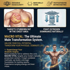 Macro Vital Testosterone Booster Gummies for Men

