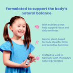 JoySpring DetoxZee Zeolite Drops for Kids - Berry Flavor

