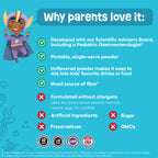 Physician's Choice Kids Probiotic + Prebiotic Fiber Digestive Health

