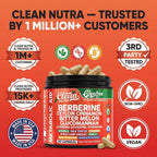 Berberine Supplement by Clean Nutra | Wellness

