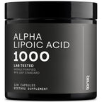 Toniiq Alpha Lipoic Acid Capsules — Ultra High Purity

