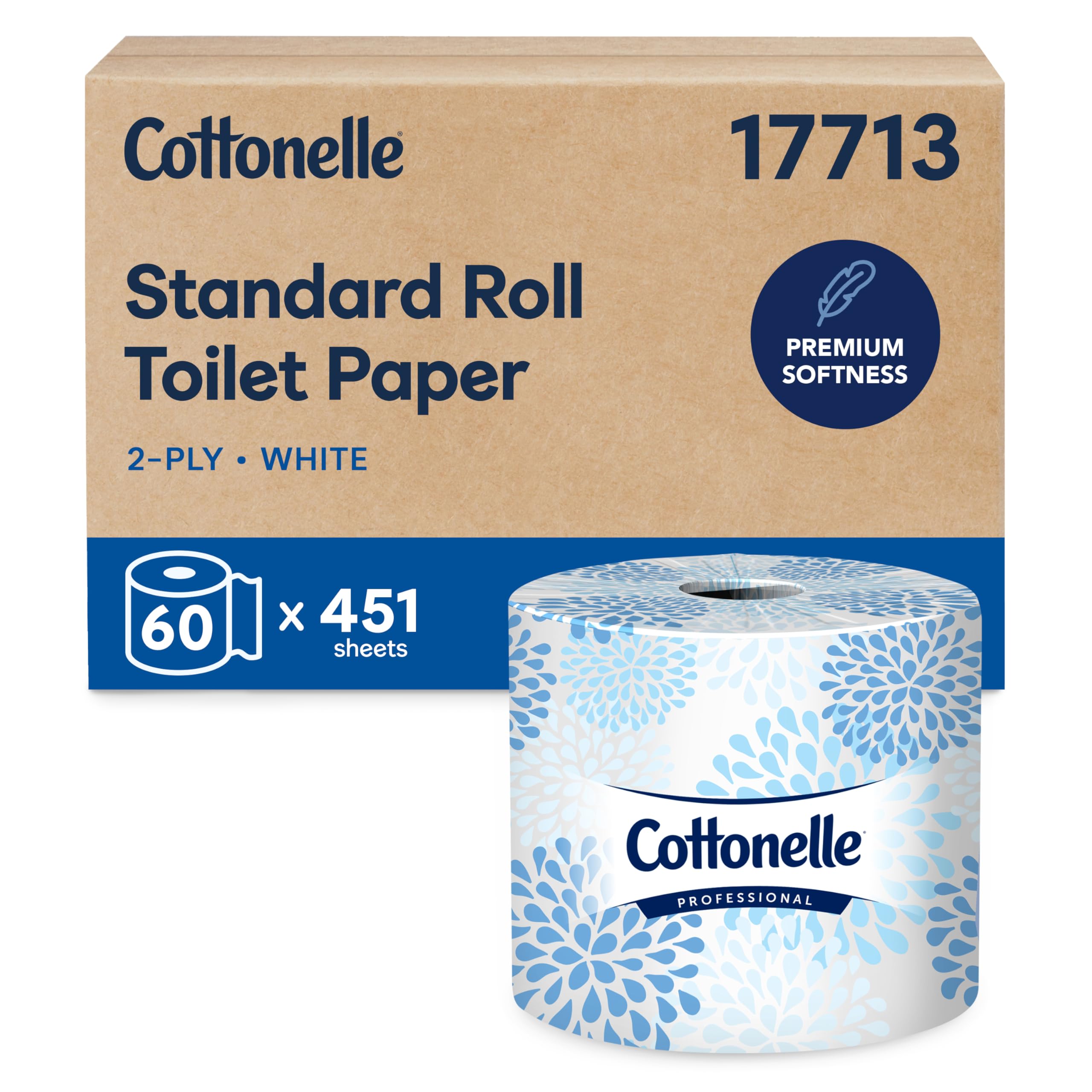Cottonelle Professional 2-Ply Toilet Paper for Hospitality

