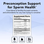 Theralogix ConceptionXR Men Fertility Supplement

